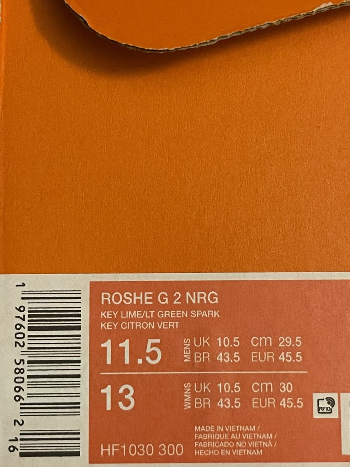 Nike *New* Nike Roshe Golf 2 NRG x WM Phoenix Open-Prickly Pear Size US 11.5 / EU 44-45 - 7 Thumbnail