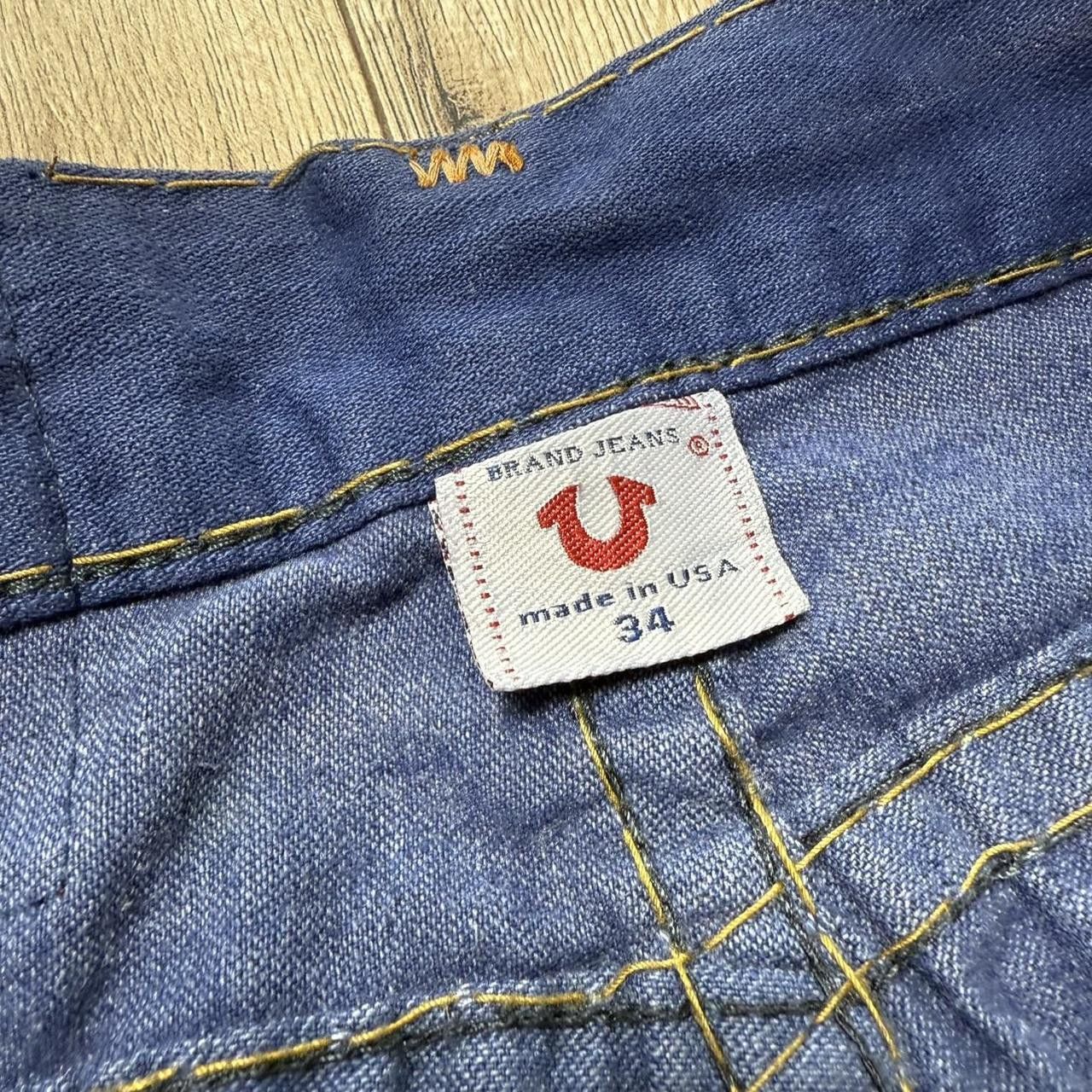 True Religion True Religion Fat Stitch Vintage 2000s Bottoms Size US 36 / EU 52 - 5 Thumbnail
