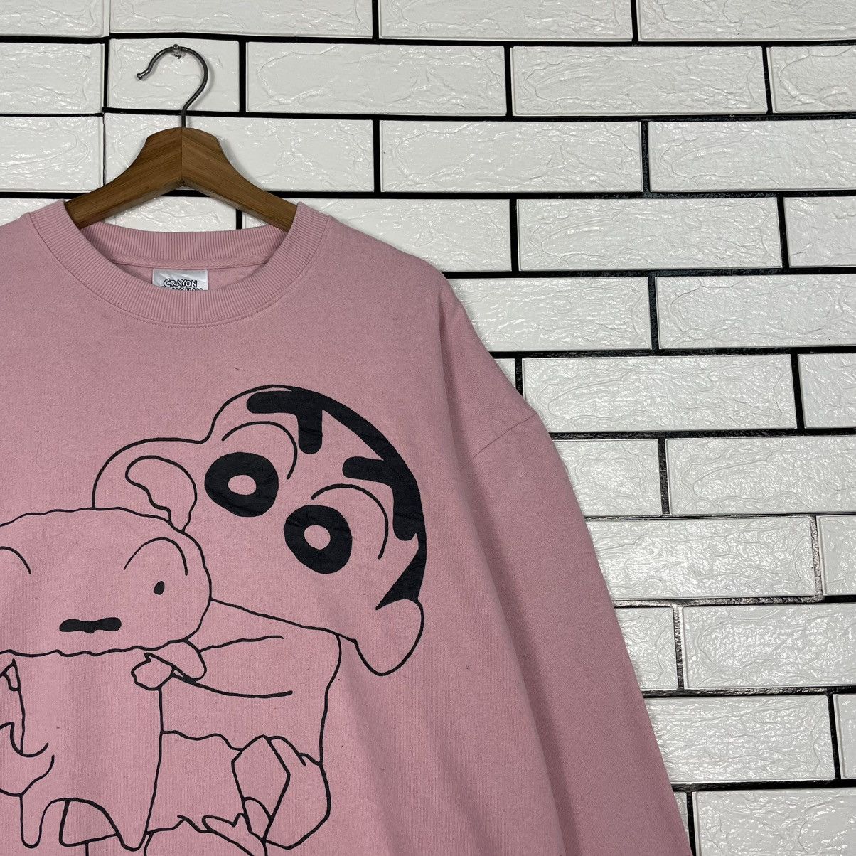 Japanese Brand Crayon Shin Chan Crewneck Sweatshirt Size US L / EU 52-54 / 3 - 5 Thumbnail