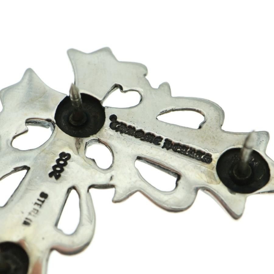 Chrome Hearts Chrome Hearts Large Froral cross Stick Pin Size ONE SIZE - 6 Thumbnail