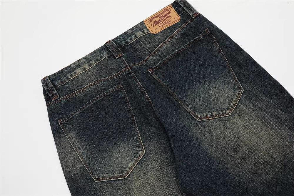 Japanese Brand American distressed washed high street ripped bootcut jeans Size US 32 / EU 48 - 5 Thumbnail