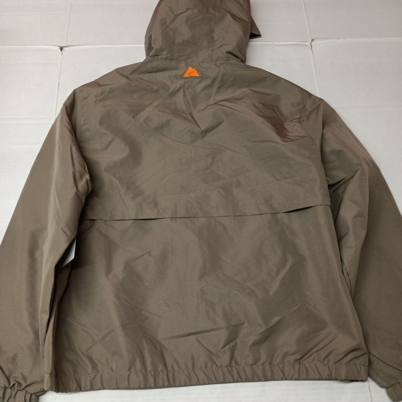 Other Ozark Trail Windbreaker Jacket Men's XL Taupe Falls Pockets Size US XL / EU 56 / 4 - 10 Thumbnail