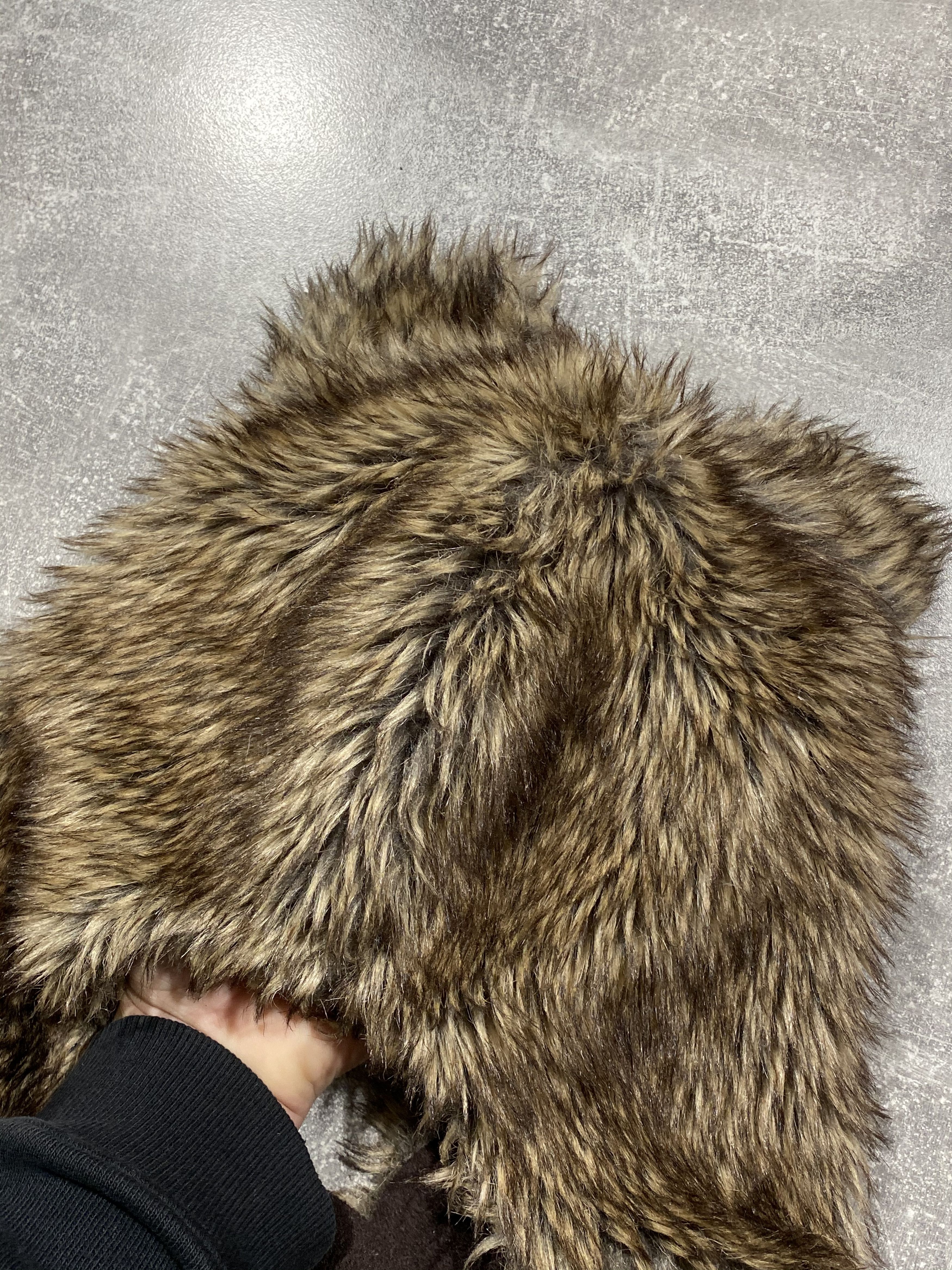Japanese Brand Vintage Fuzzy hat Bear Face beanie Japan street style Size ONE SIZE - 4 Thumbnail