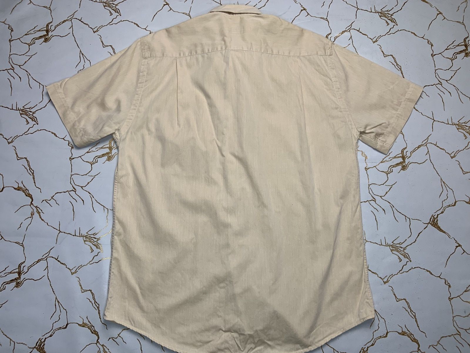 Bally BALLY Men Yellow Striped Classic Shirt Size 41 Cotton Size US XL / EU 56 / 4 - 4 Thumbnail