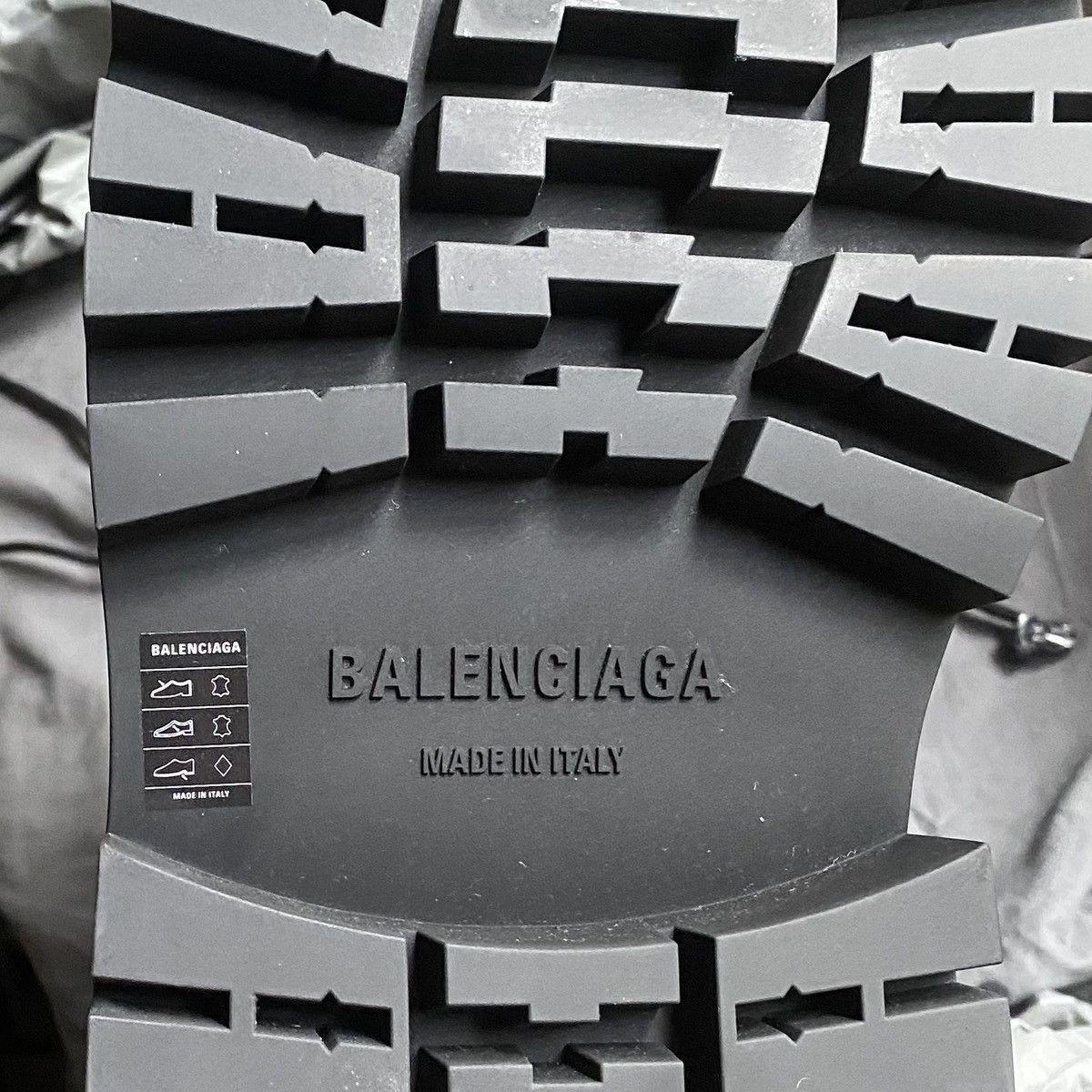 Balenciaga Balenciaga Giant Boots 80mm Size US 10 / EU 43 - 4 Thumbnail