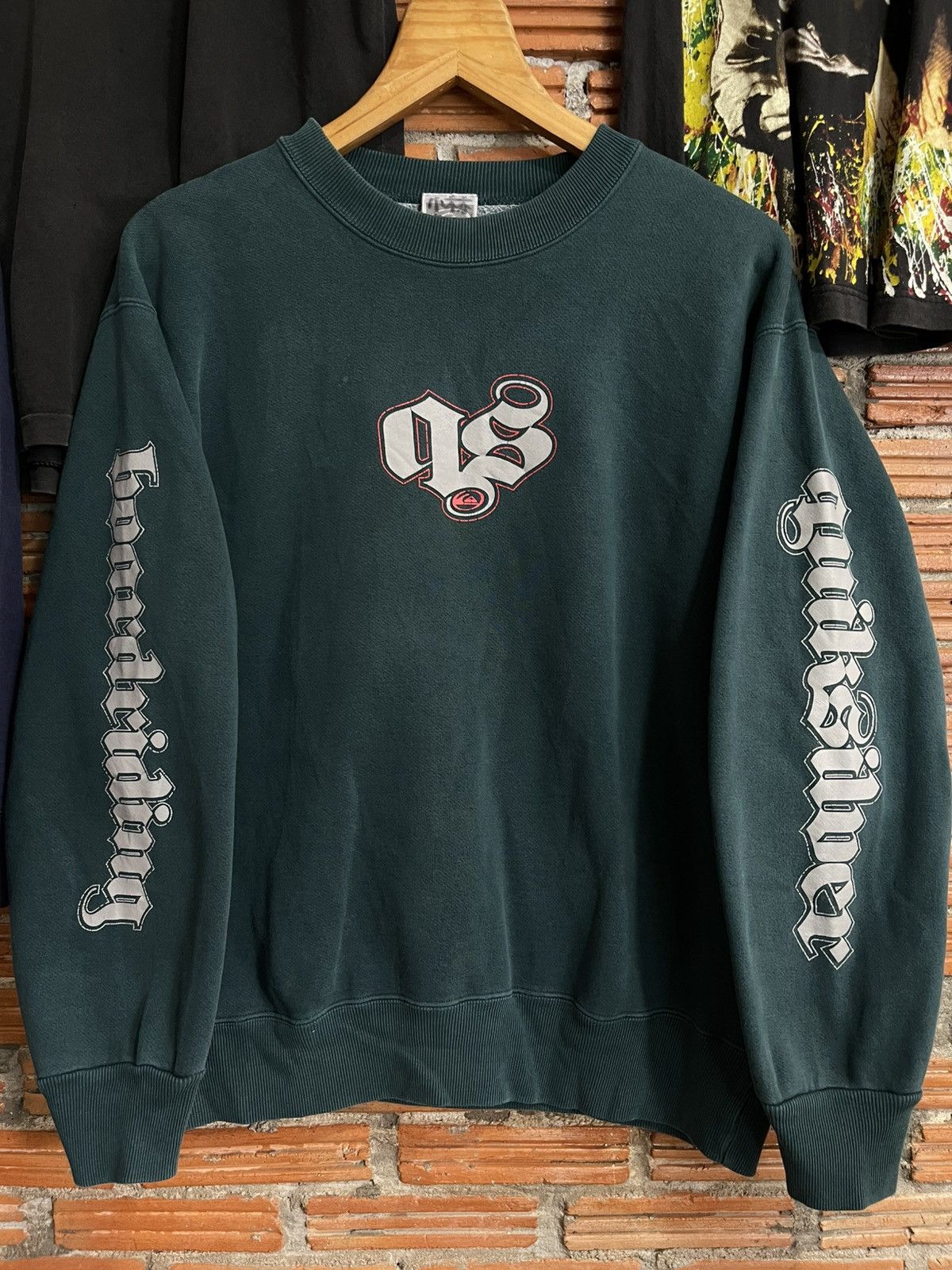 Quicksilver Vintage Quicksilver Vintage Sweater Size US M / EU 48-50 / 2 - 1 Thumbnail