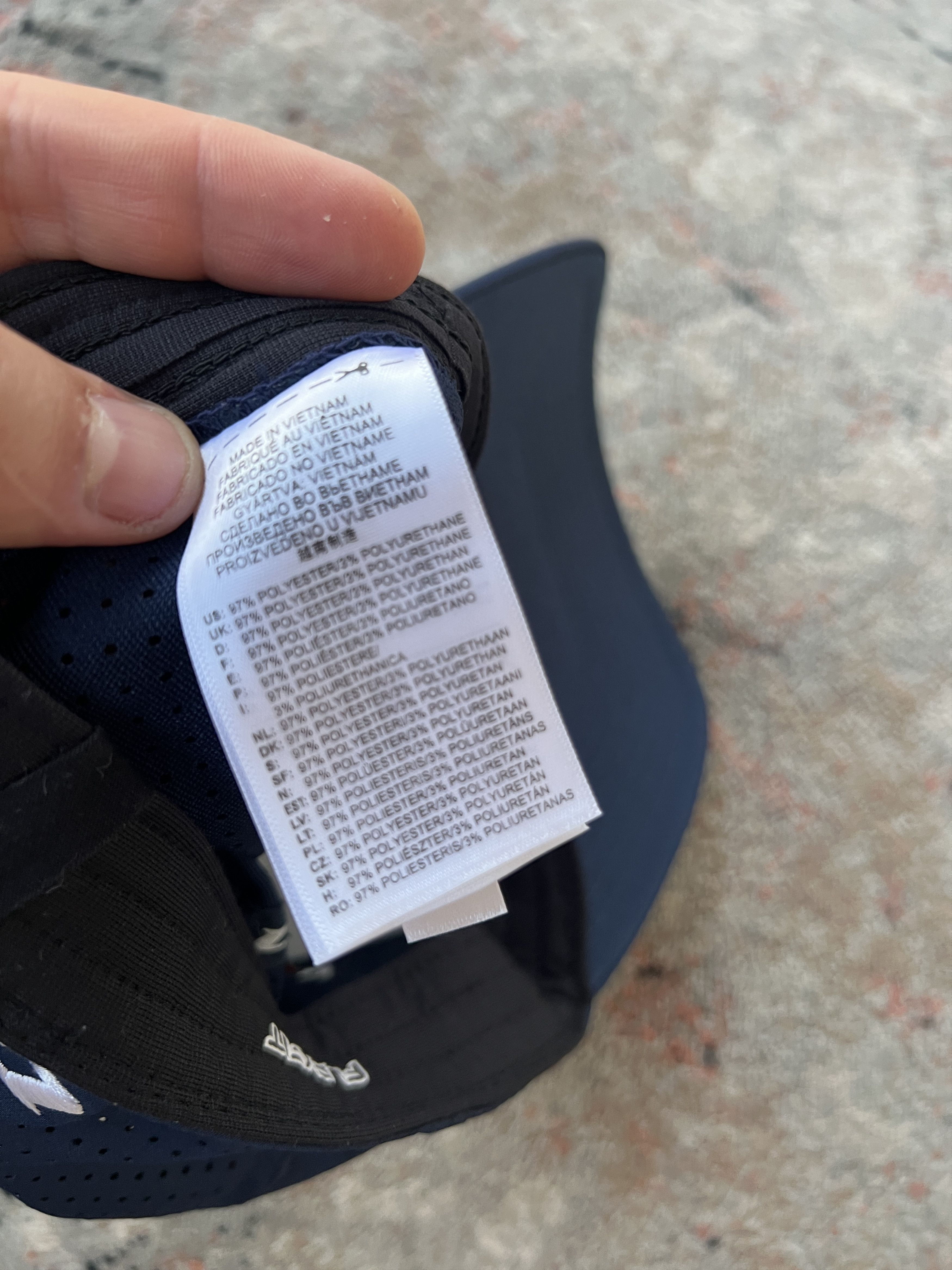 Ccm CCM EVZ Hockey Cap Size ONE SIZE - 5 Thumbnail