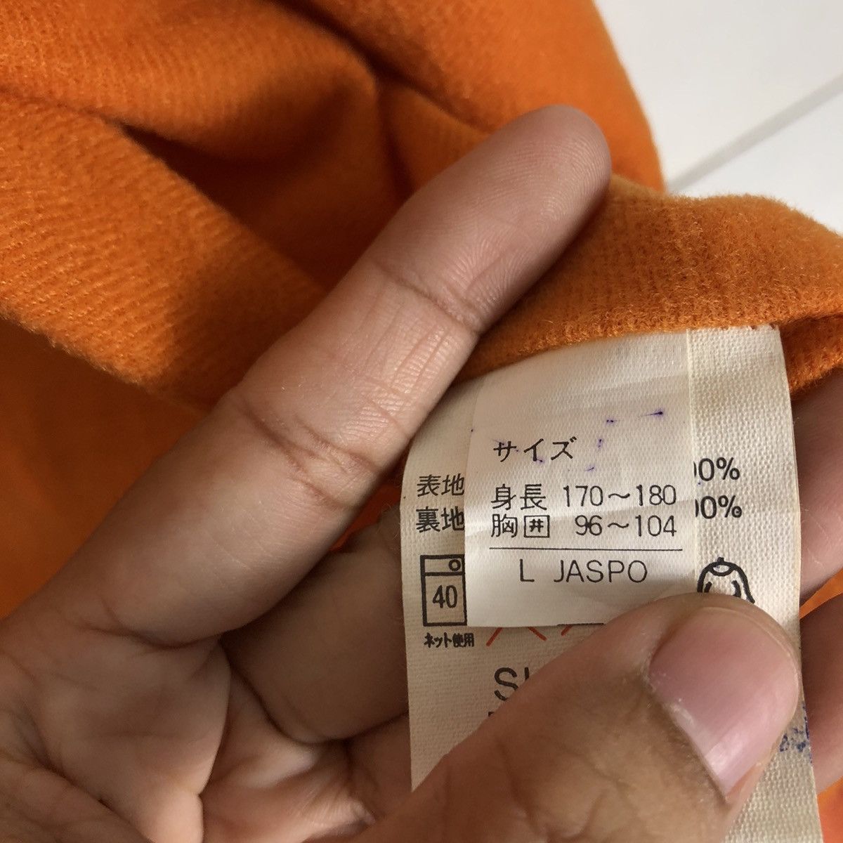 Japanese Brand 🔥90’s Vintage Scott Hunter Toyo Enterprise Jacket Big Logo Size US L / EU 52-54 / 3 - 15 Thumbnail