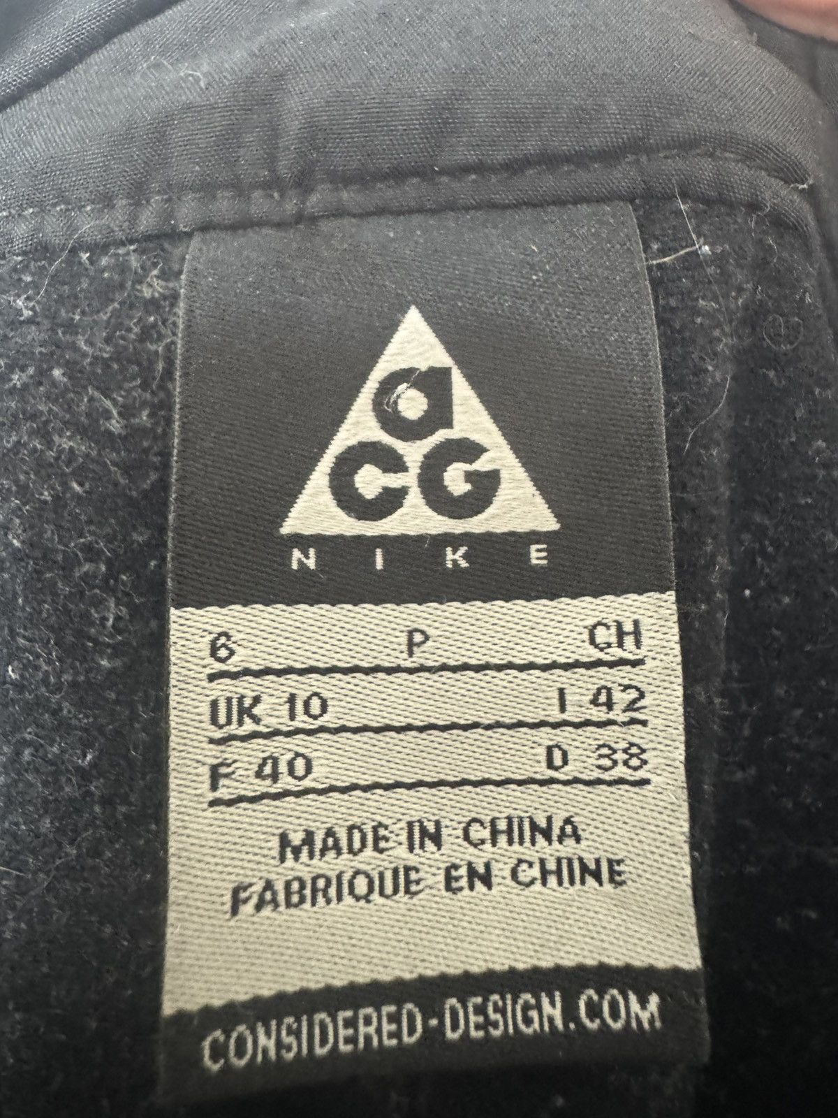 Nike ACG Nike ACG pants outdoor gorpcore style camping warm Size 28" / US 6 / IT 42 - 15 Thumbnail