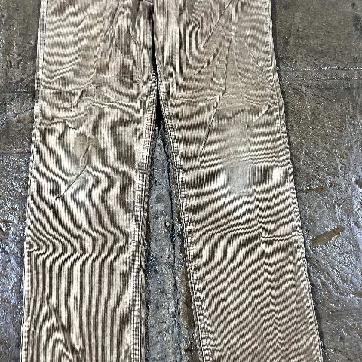 Levi's × Vintage Crazy Vintage Levi's Corduroy Pants White Tab 70s 80s Unique Size US 32 / EU 48 - 7 Thumbnail