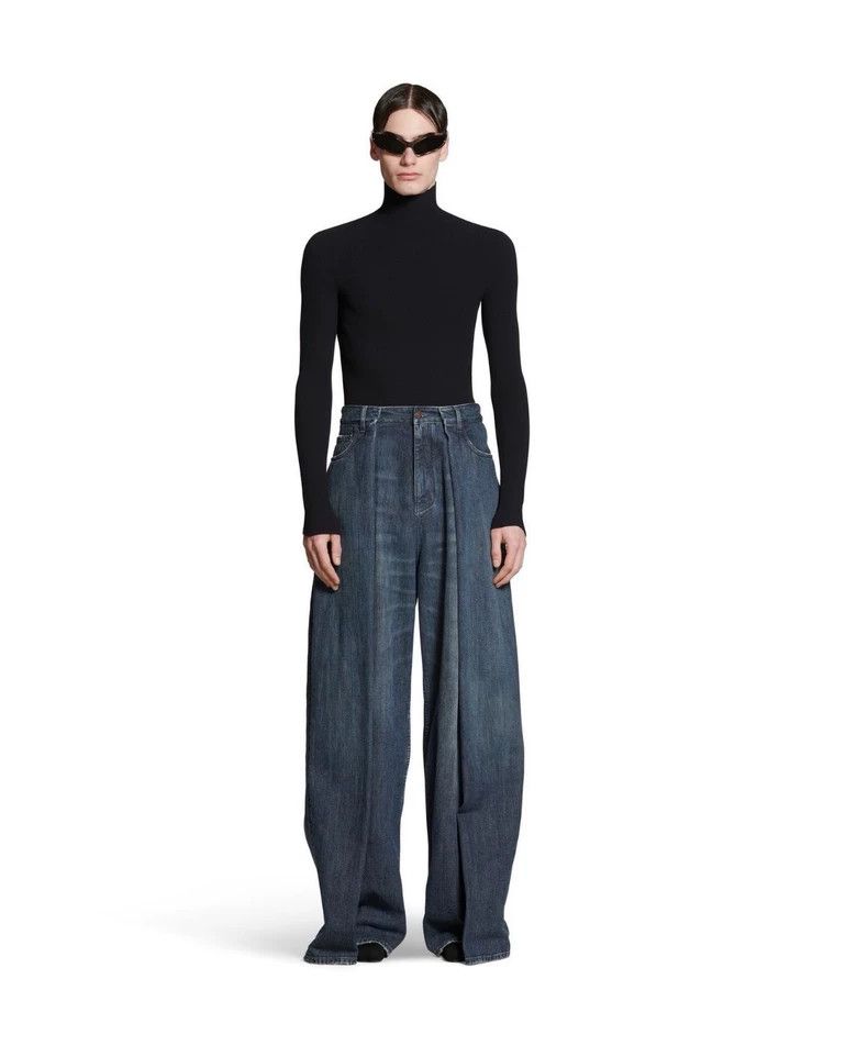 Balenciaga Balenciaga size S Four-leg DOUBLE SIDE jeans Size US 26 / EU 42 - 2 Thumbnail