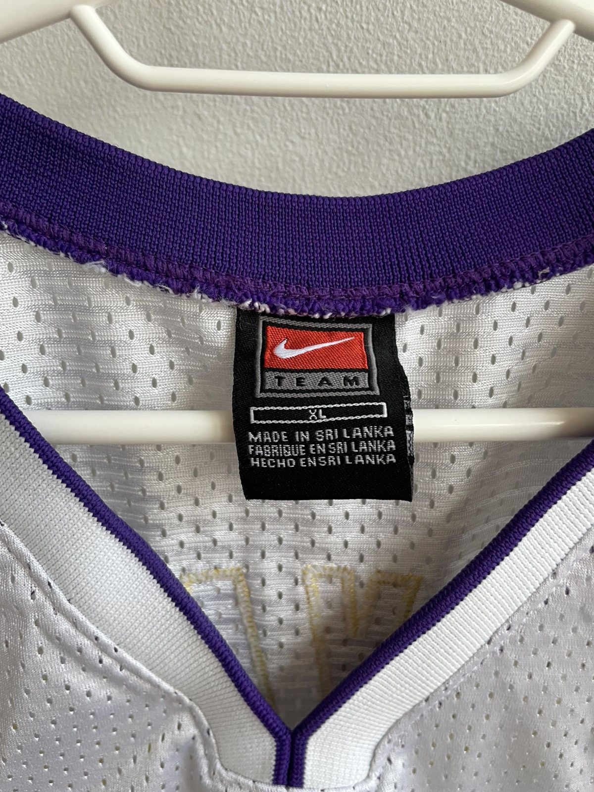 Nike LOS ANGELES LAKERS #8 KOBE BRYANT BASKETBAL NBA SHIRT JERSEY Size US XL / EU 56 / 4 - 8 Thumbnail