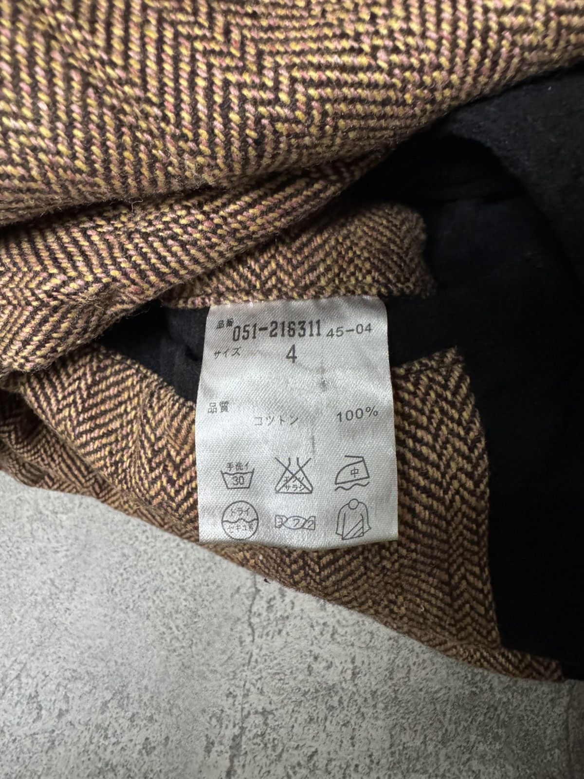 Takeo Kikuchi TAKEO KIKUCHI DOUBLE BREASTED PEACOAT VINTAGE Size US M / EU 48-50 / 2 - 7 Thumbnail