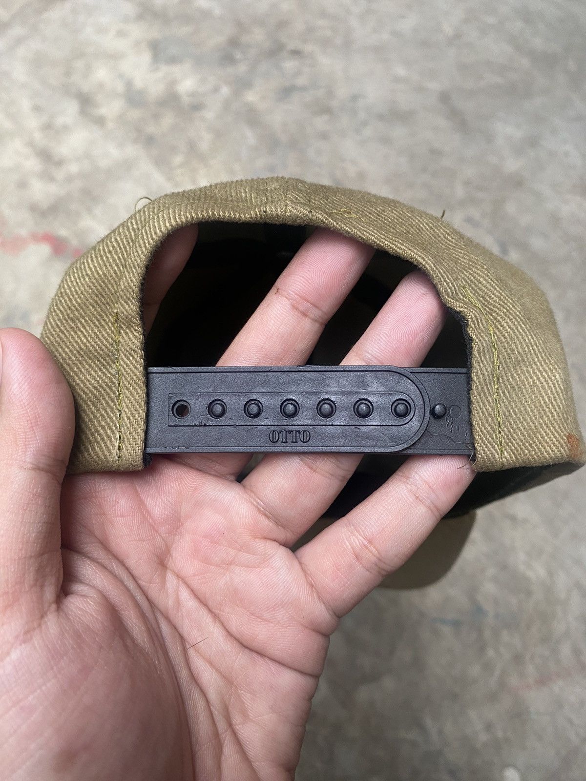 Alien Workshop Trashead Alien Workshop Cap Sun Faded Distress Size ONE SIZE - 7 Thumbnail