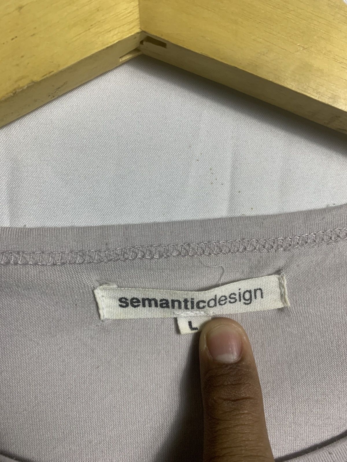 semanticdesign Japanese Semantic Design blank longsleve Size US M / EU 48-50 / 2 - 5 Thumbnail