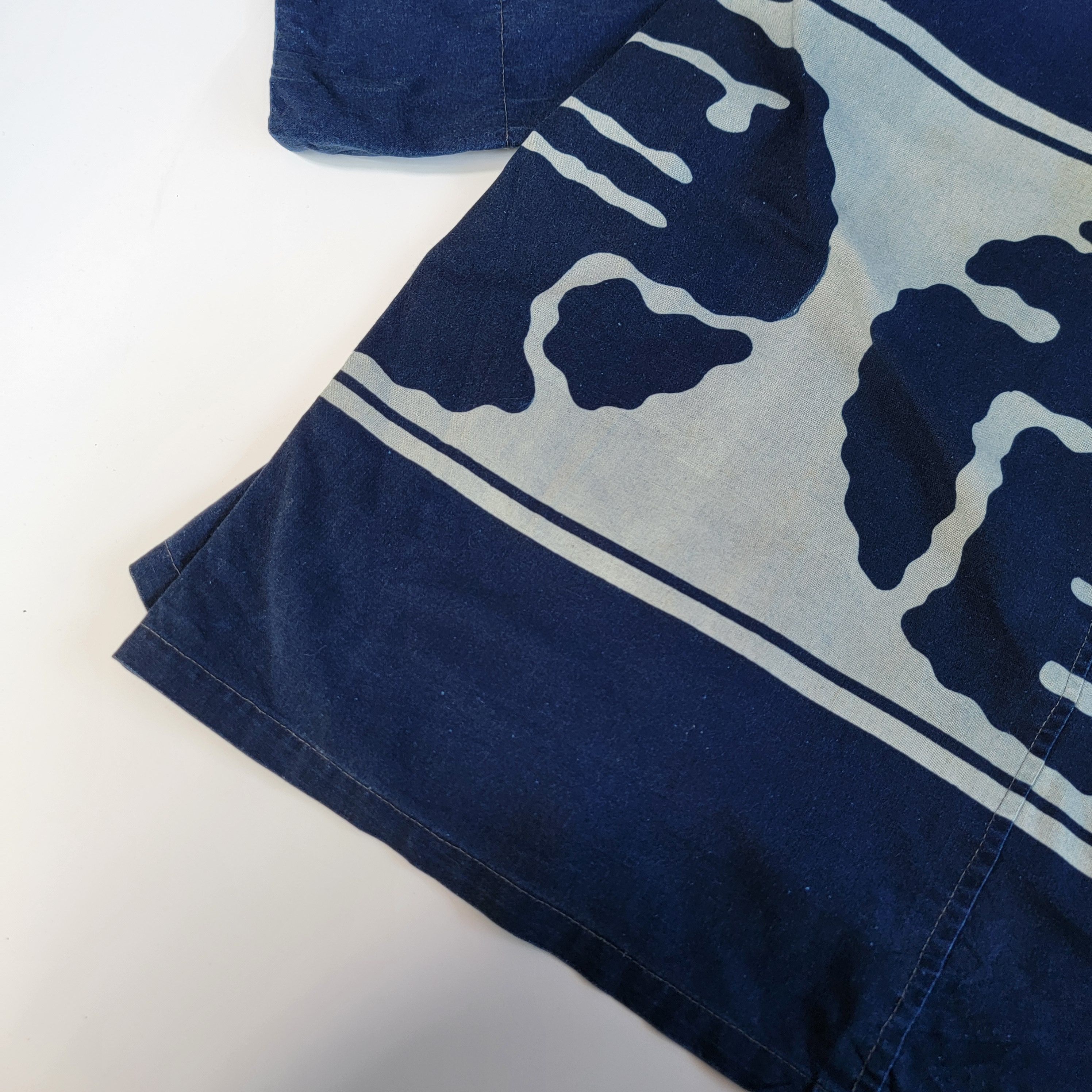 Japanese Brand ✅️Vintage Kimono Japan Blue Indigo Size US L / EU 52-54 / 3 - 8 Thumbnail