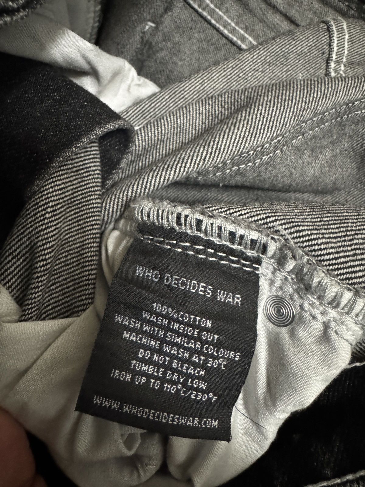 Who Decides War Who Decides War Sun Jeans Size US 30 / EU 46 - 5 Thumbnail