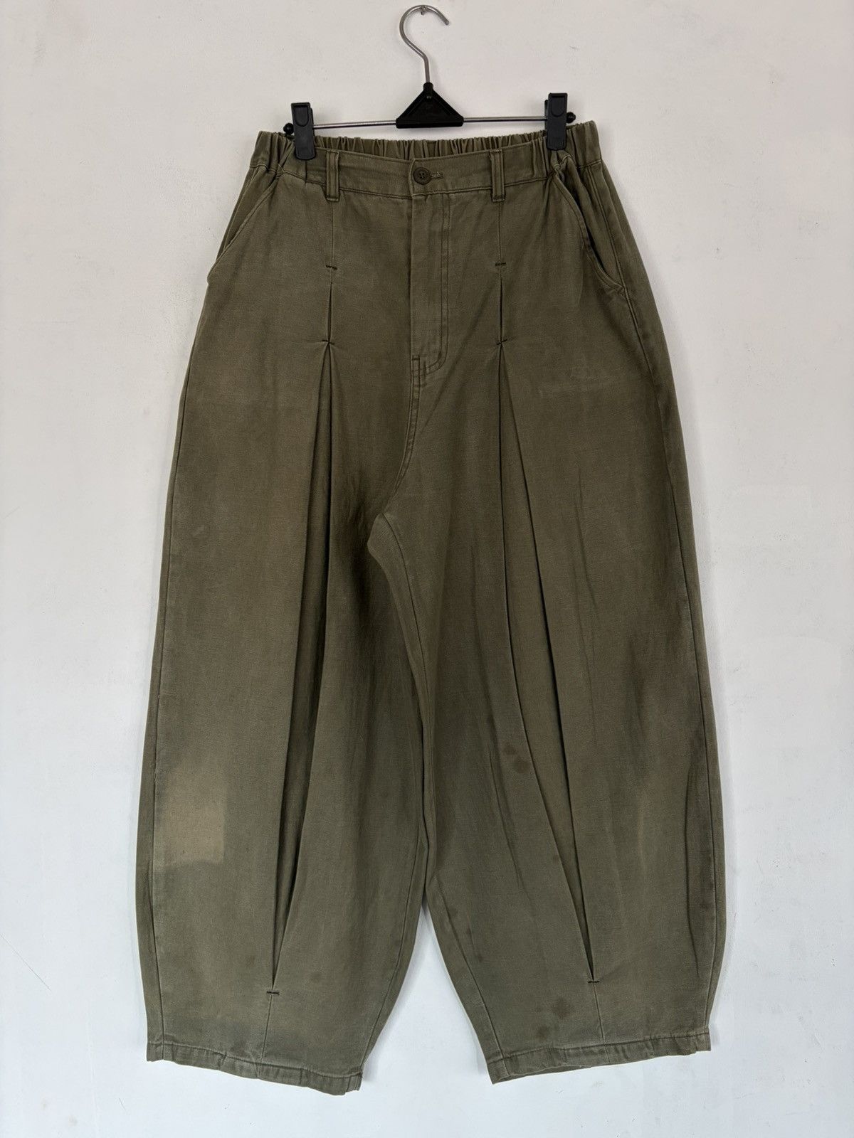 Needles anglan superwide balloon pants pleated Size US 32 / EU 48 - 1 Thumbnail