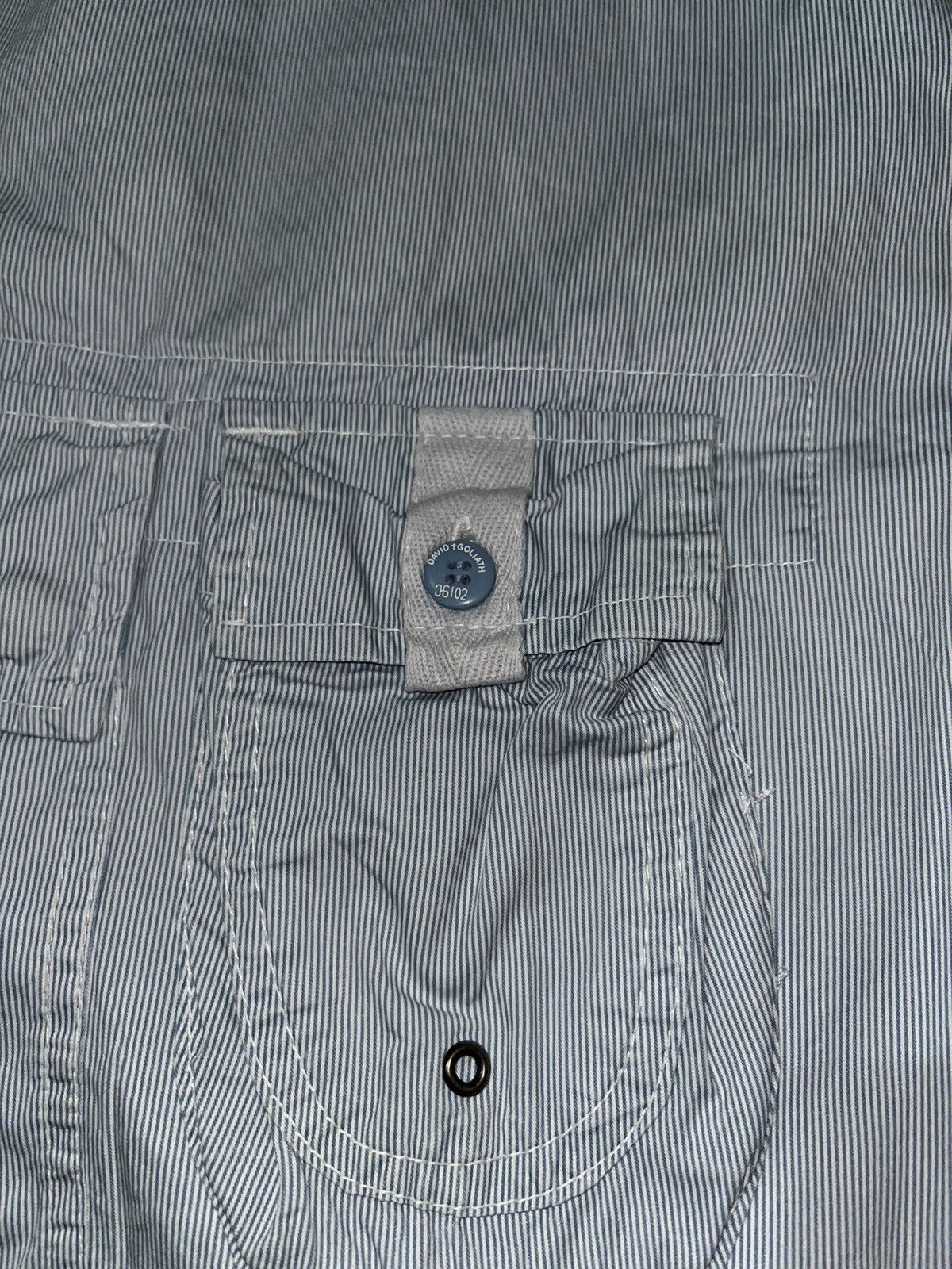 Japanese Brand × Vintage David+Goliath Cargo Short Pants Size US 34 / EU 50 - 7 Thumbnail