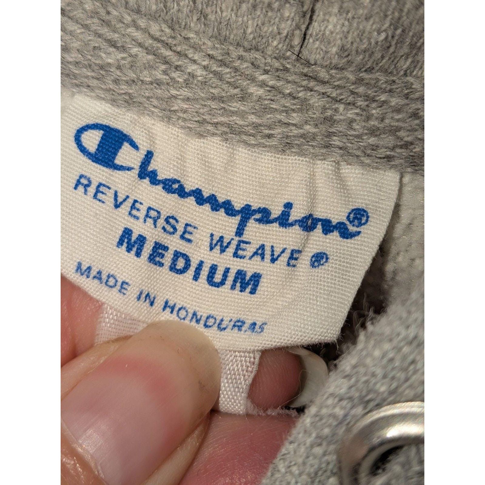 Champion Vintage Champion Reverse Weave WSU Cougars M Gray Hoodie Size US M / EU 48-50 / 2 - 11 Thumbnail