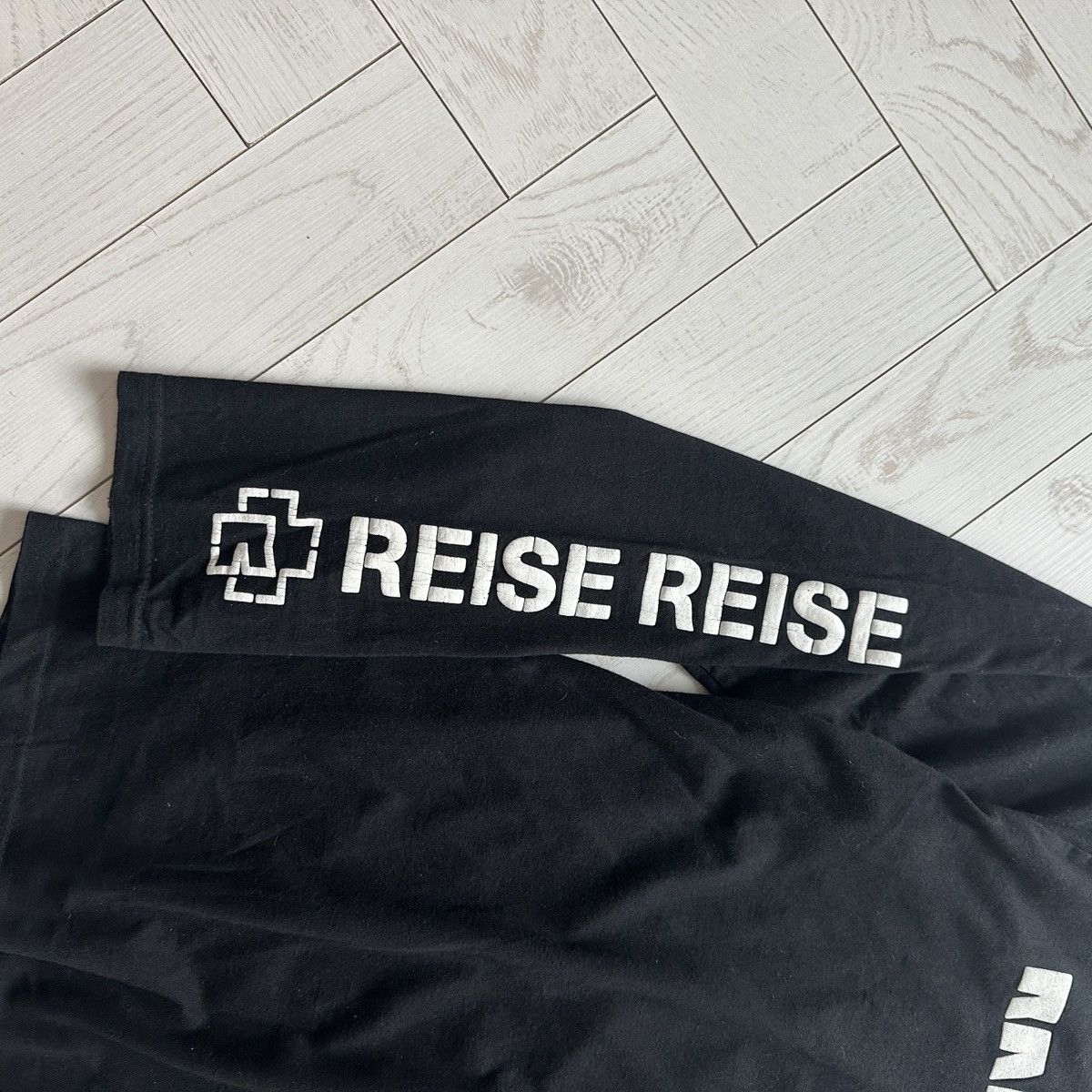 Band Tees Vintage 00s Rammstein Reise Reise Europe tour longsleev y2k Size US XL / EU 56 / 4 - 9 Thumbnail