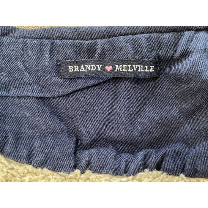 Brandy Melville Christy Navy Blue Zip Up Hoodie - $30 - From Haileys
