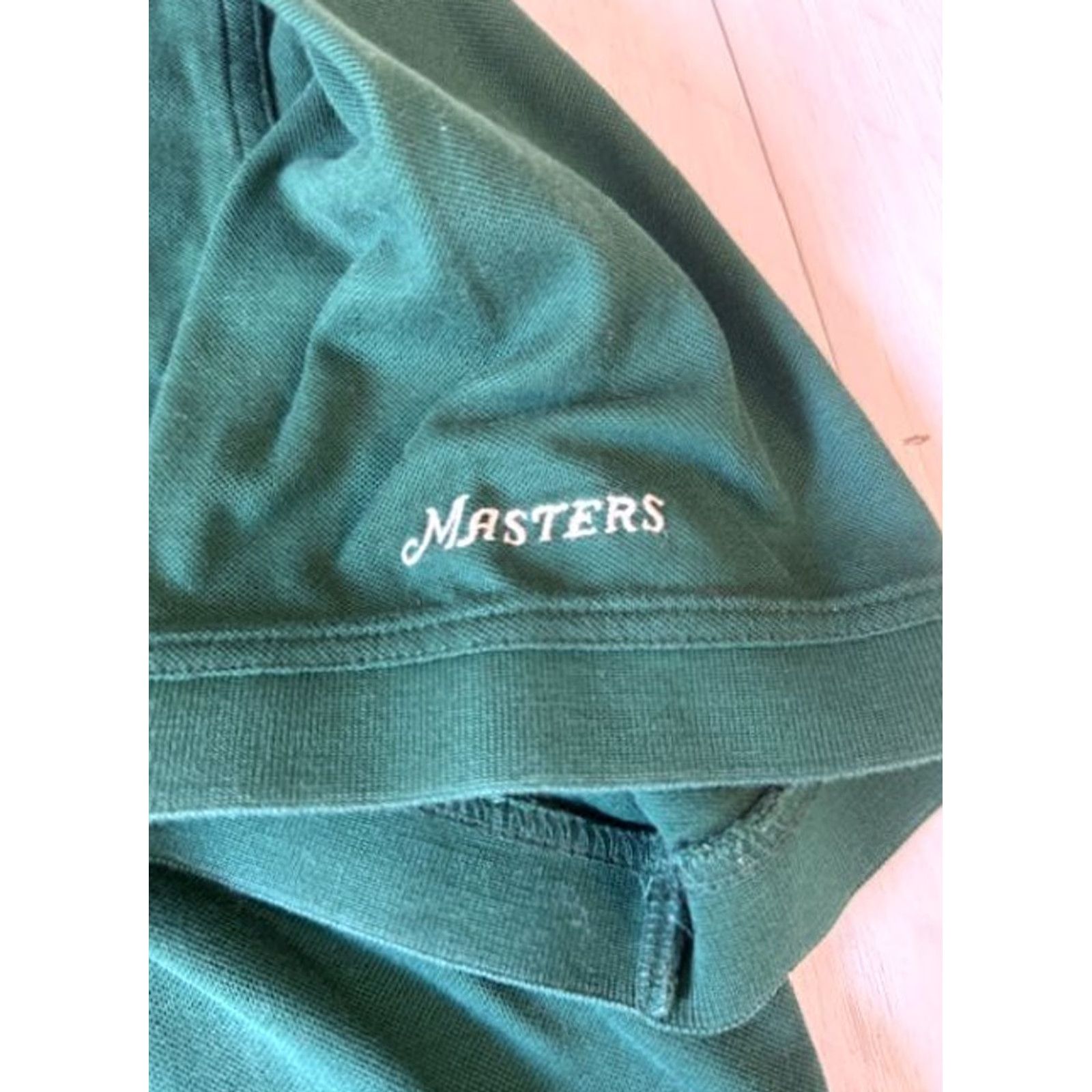 Vintage VINTAGE Masters Collection Green Golf Polo Shirt Mens XL 48 Chest Pima Cotton Size US XL / EU 56 / 4 - 4 Thumbnail