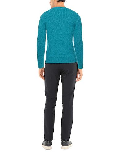 Bottega Veneta o1loc1c0424 680126 Sweater in Blue Size US L / EU 52-54 / 3 - 3 Thumbnail