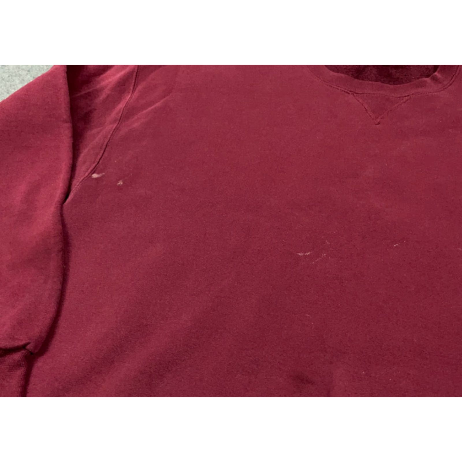 Russell Athletic Russell Athletic Dark Red Dri Power Blank Sweatshirt Adult 2XL Pullover Skater Size US XXL / EU 58 / 5 - 7 Thumbnail
