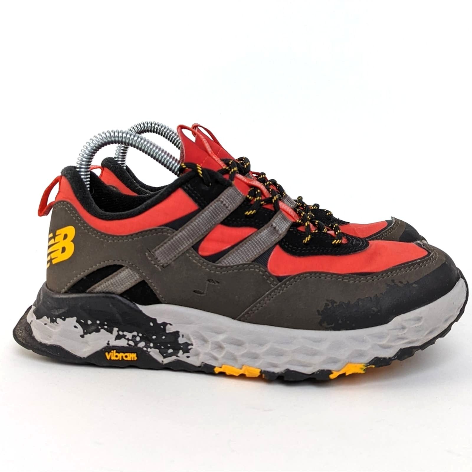 New Balance New Balance Fresh Foam 850 All Terrain 'Neo Flame Black' Size US 6 / EU 39 - 3 Thumbnail