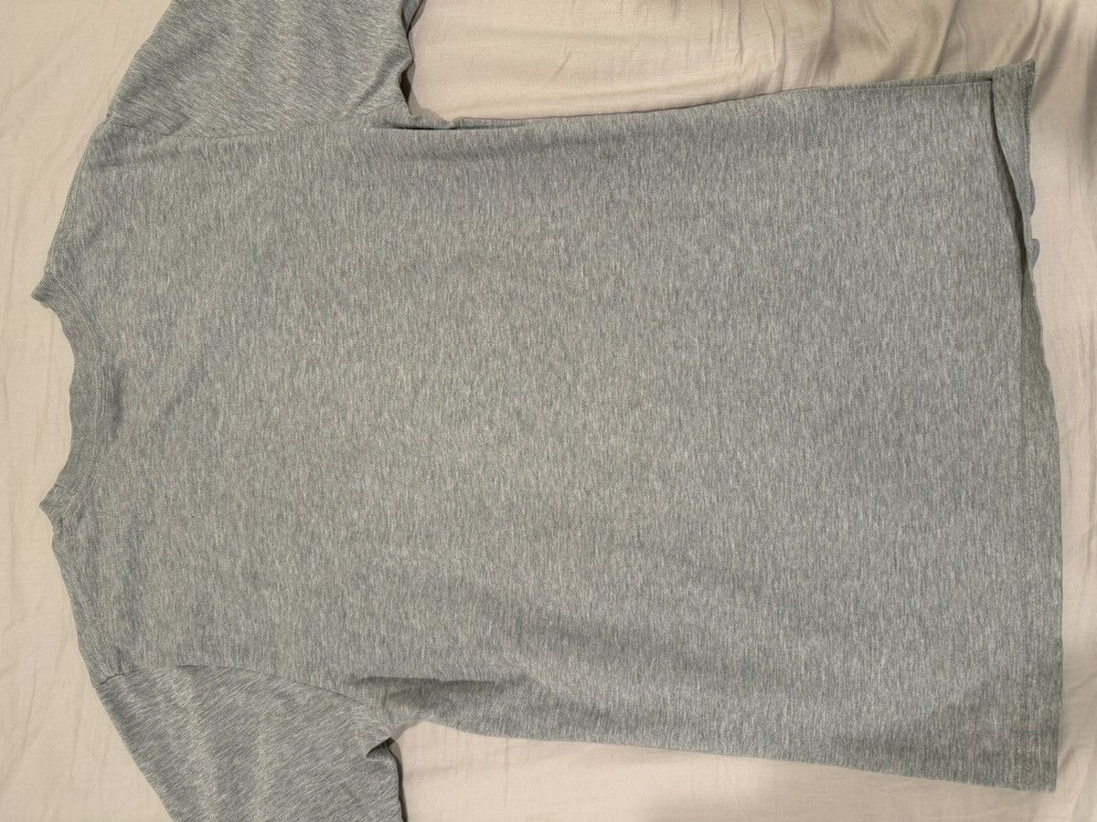October's Very Own Ovo Logo Grey Tee Size US M / EU 48-50 / 2 - 2 Thumbnail