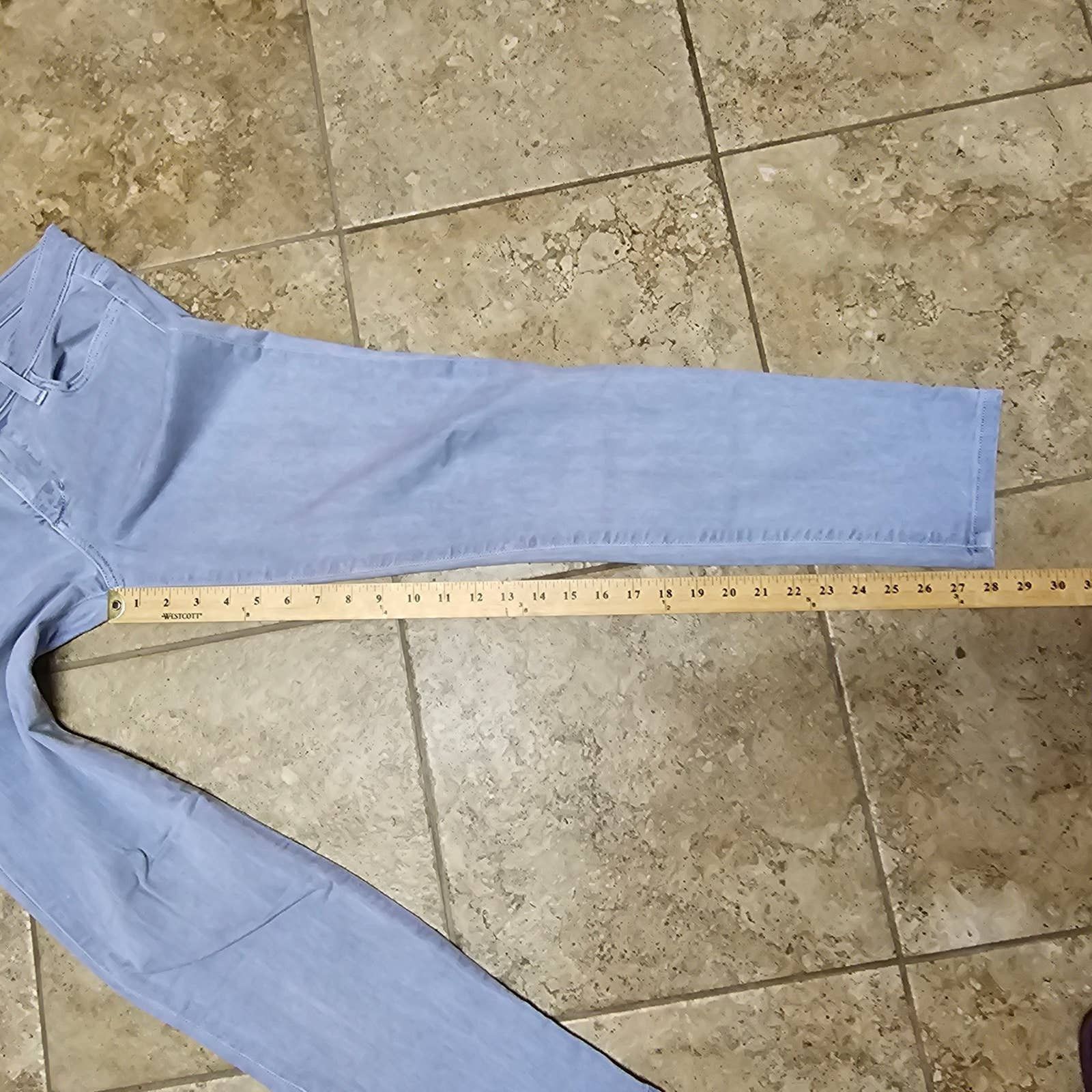 Joe Boxer Women's Joes Skinny Jeans Light Blue waist 27" inseam 28" Size 27" / US 4 / IT 40 - 6 Thumbnail