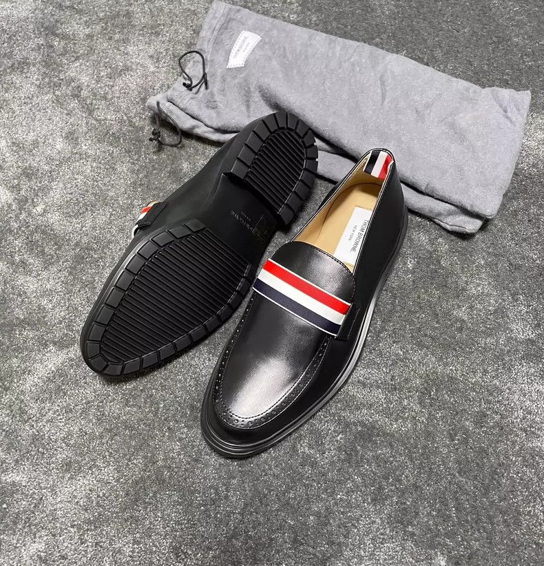 Thom Browne Thom Browne Colorant rubber sole LeFou shoes Size US 10 / EU 43 - 1 Thumbnail