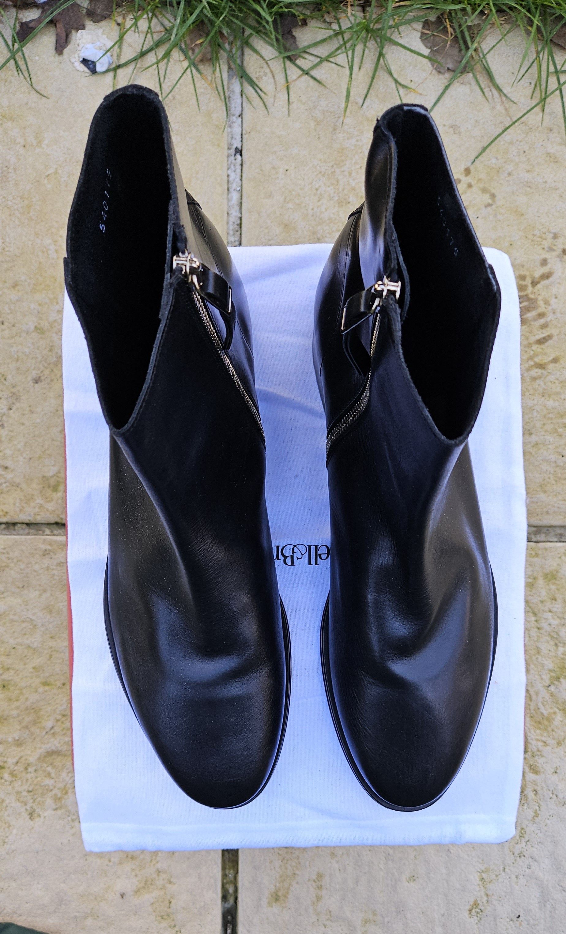 Paul Smith Paul Smith black leather zip Chelsea boots *new* Size US 10 / EU 43 - 3 Thumbnail