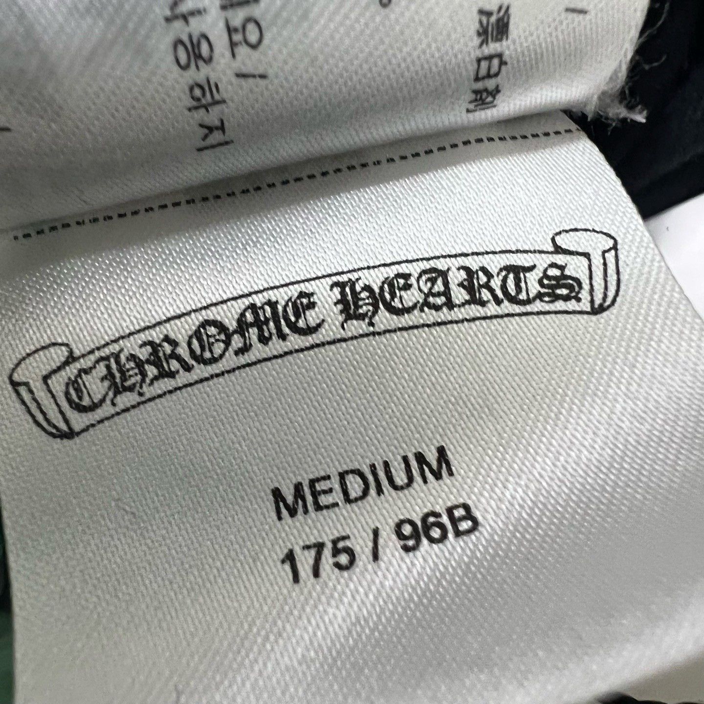 Chrome Hearts Chrome Hearts Short-Sleeve T-Shirt Size US M / EU 48-50 / 2 - 4 Thumbnail