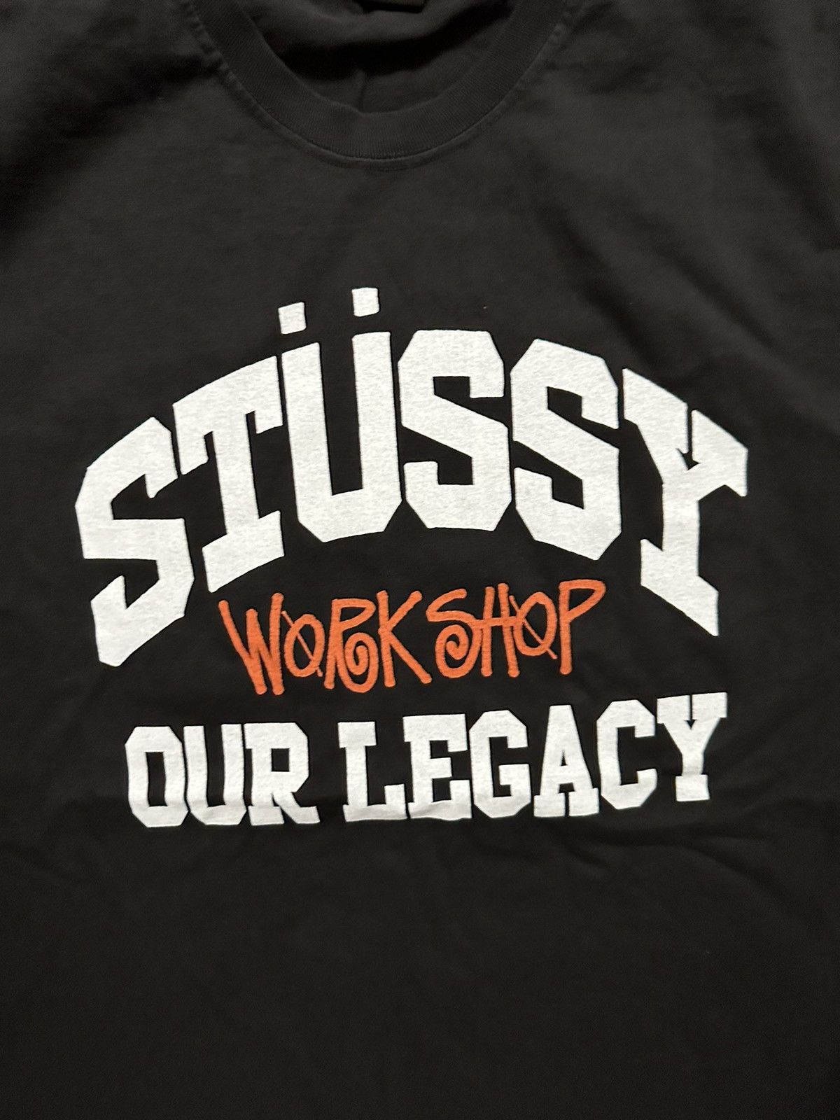 Stussy Stussy Workshop Our Legacy Tee Size US XL / EU 56 / 4 - 2 Thumbnail