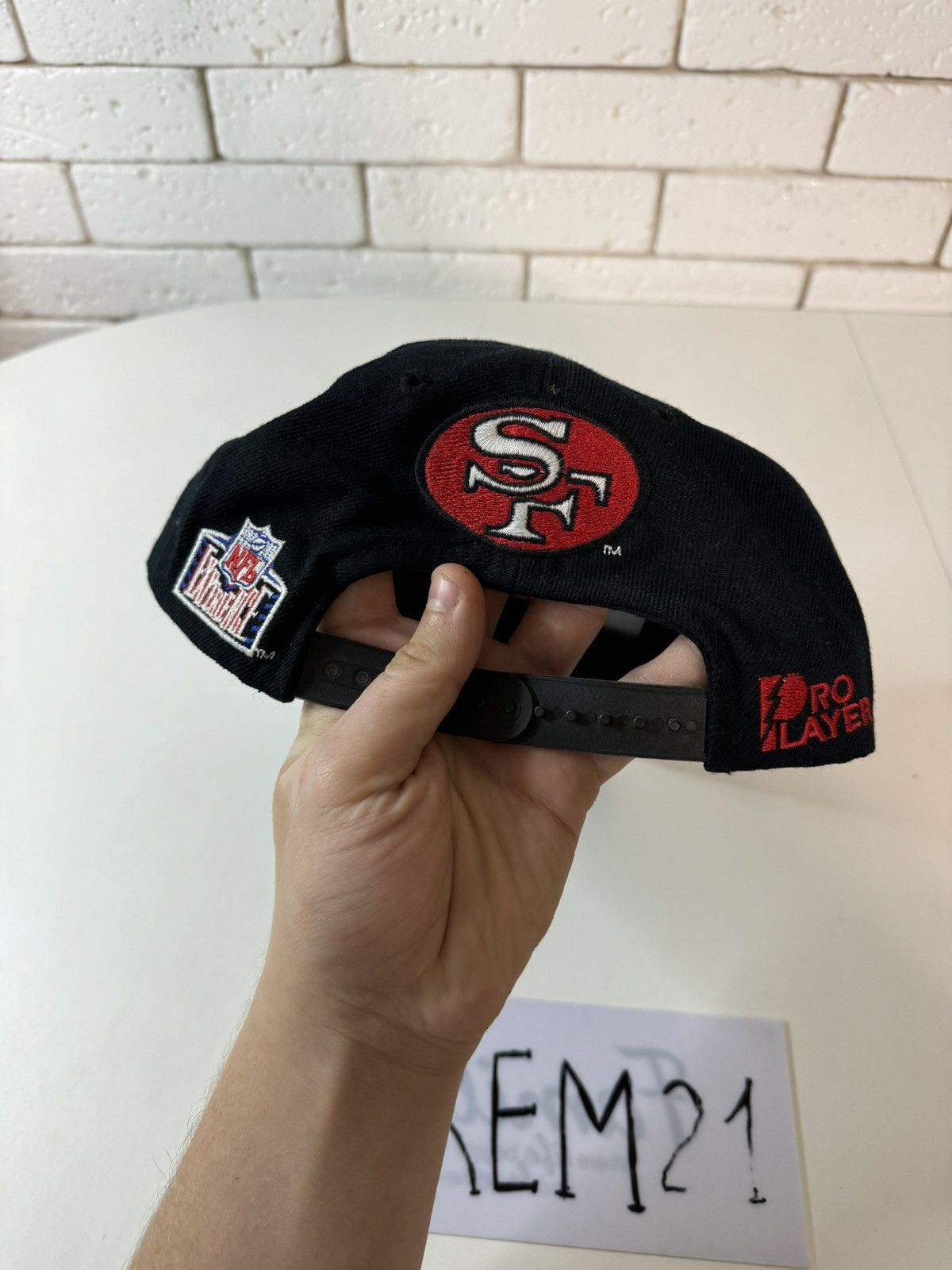 NFL San Francisco 49ers pro player vintage cap hat Size ONE SIZE - 3 Thumbnail