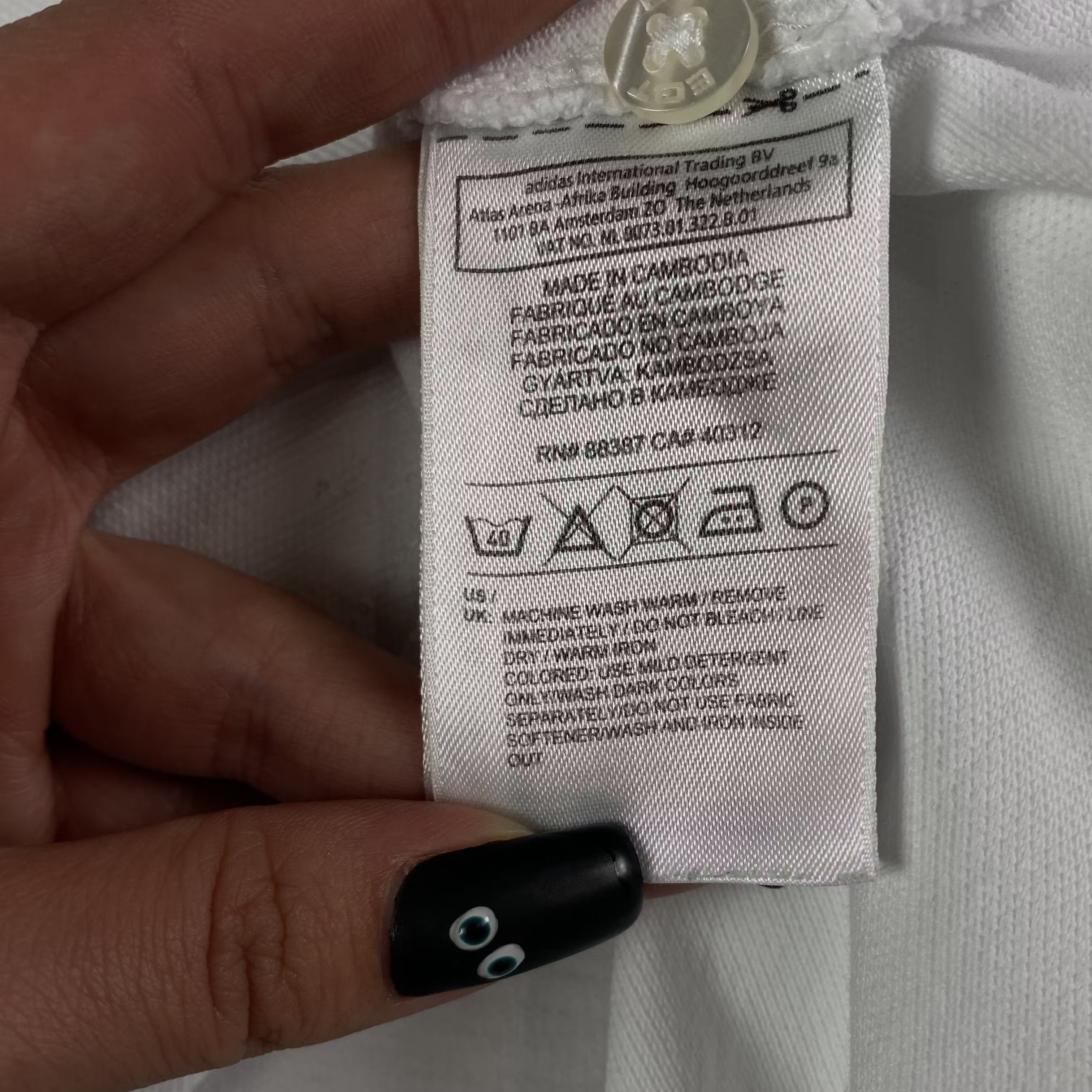 Adidas × BMW Men’s Polo T-Shirt Adidas BMW Vintage Size XL Size US XL / EU 56 / 4 - 7 Thumbnail