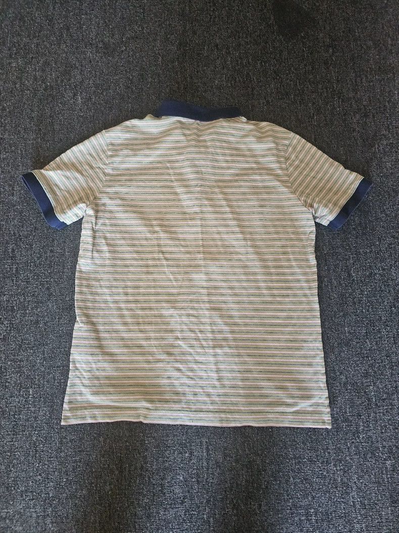 Prada Prada Striped POLO shirt 2505-Nextarrow Size US M / EU 48-50 / 2 - 4 Thumbnail