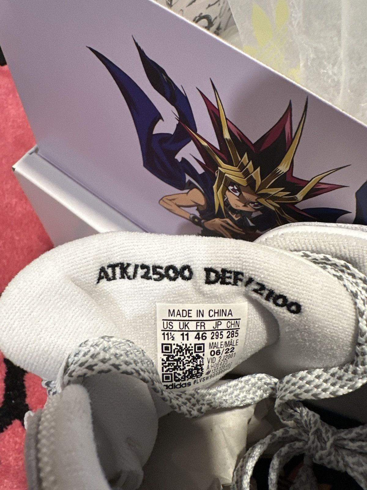 Adidas adidas ADI2000 Yu-Gi-Oh! Dark Magician Size US 11.5 / EU 44-45 - 9 Thumbnail