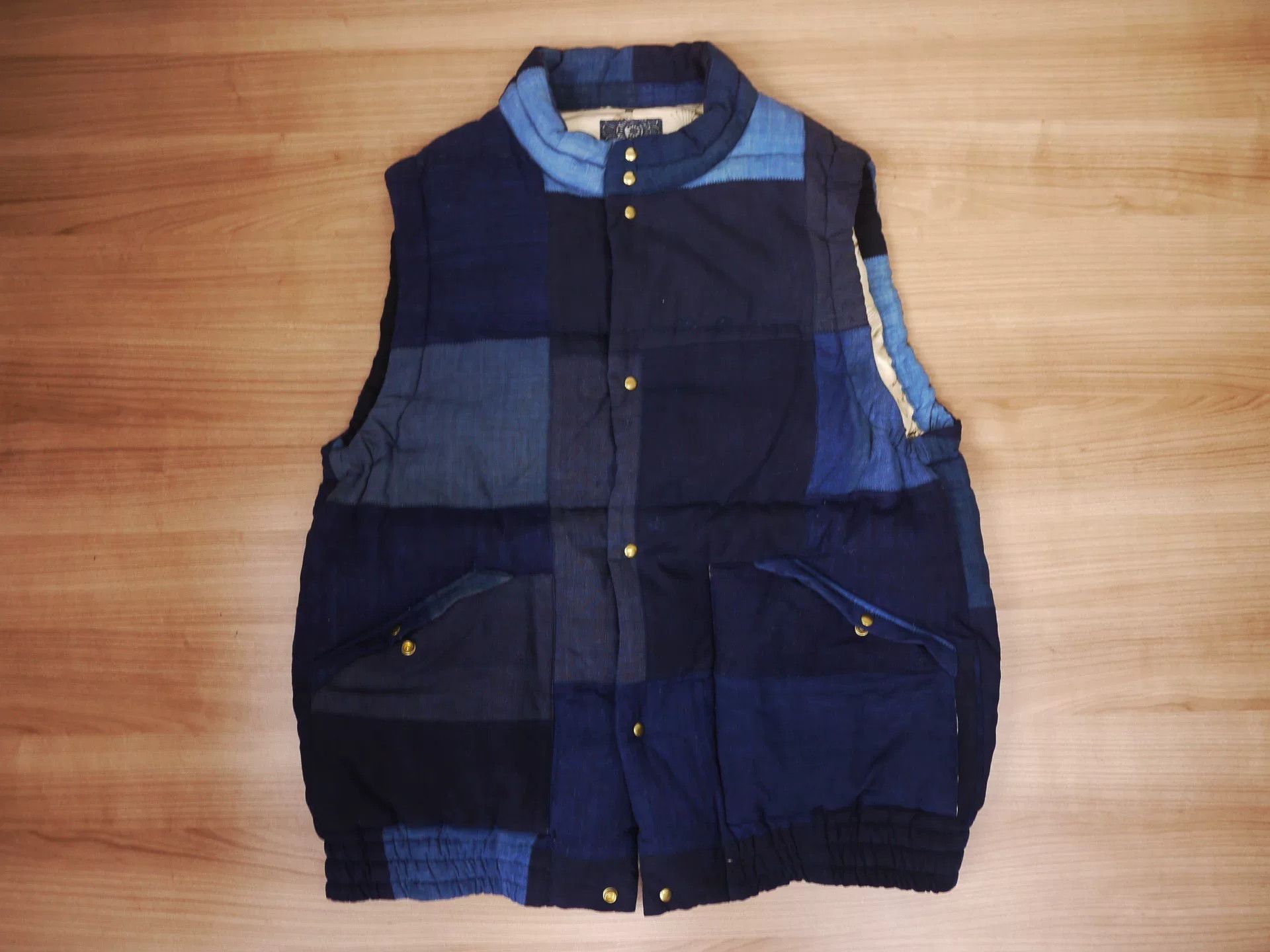 Visvim 20SS VISVIM ICT Down Vest KOFU Size US XL / EU 56 / 4 - 1 Thumbnail