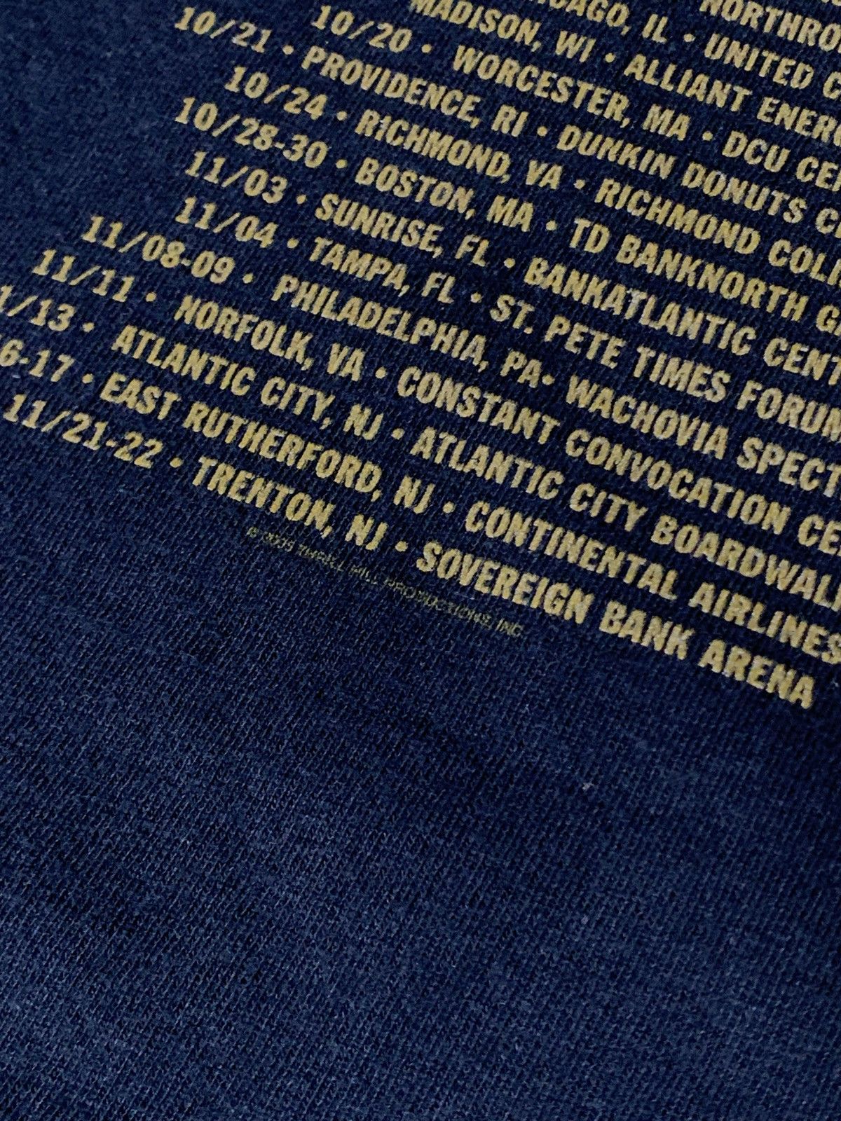 Band Tees 2005 Bruce Springsteen Devils & Dust Tour Concert Size US XXL / EU 58 / 5 - 4 Thumbnail