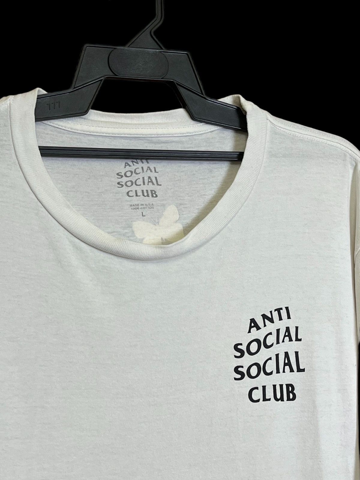 Anti Social Social Club ASSC ANTI SOCIAL SOCIAL CLUB FLOWER T SHIRT Size US L / EU 52-54 / 3 - 5 Thumbnail