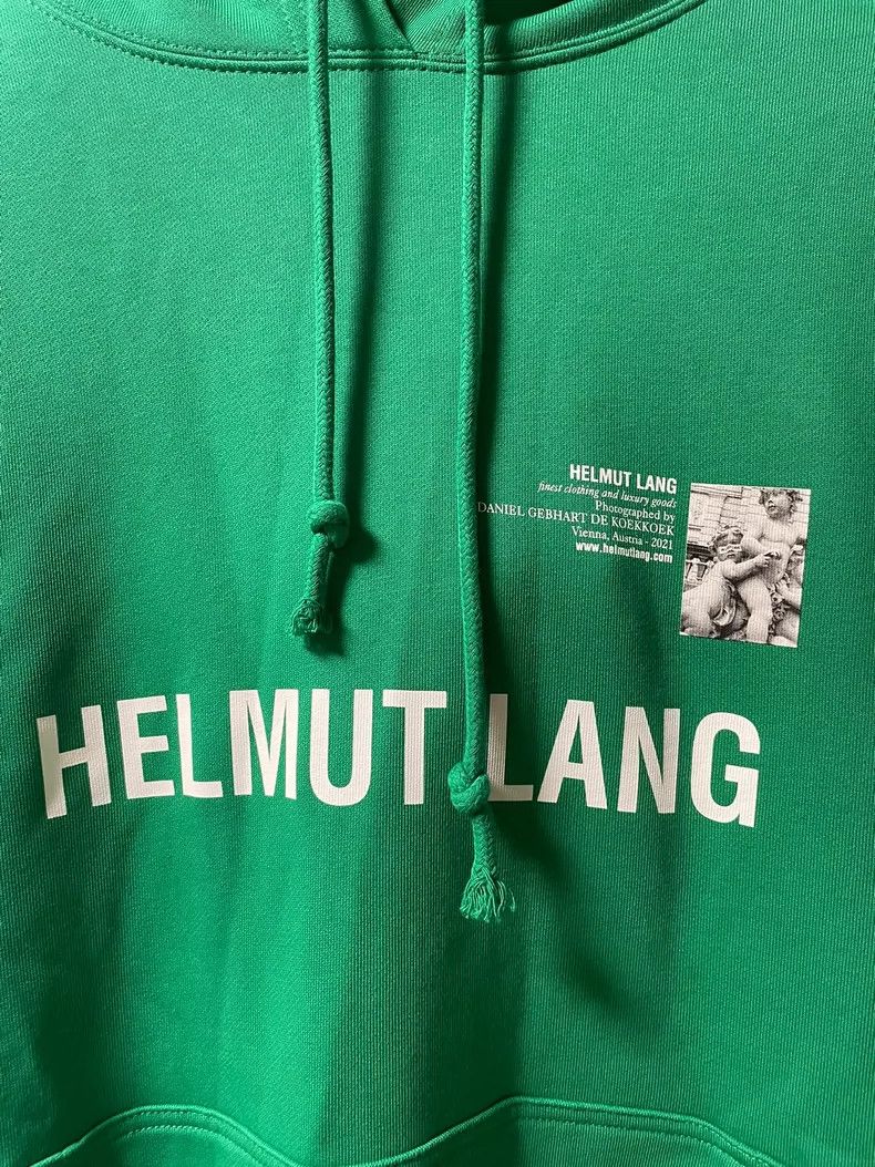 Helmut Lang HELMUT LANG Angel hoodie Size US L / EU 52-54 / 3 - 2 Thumbnail