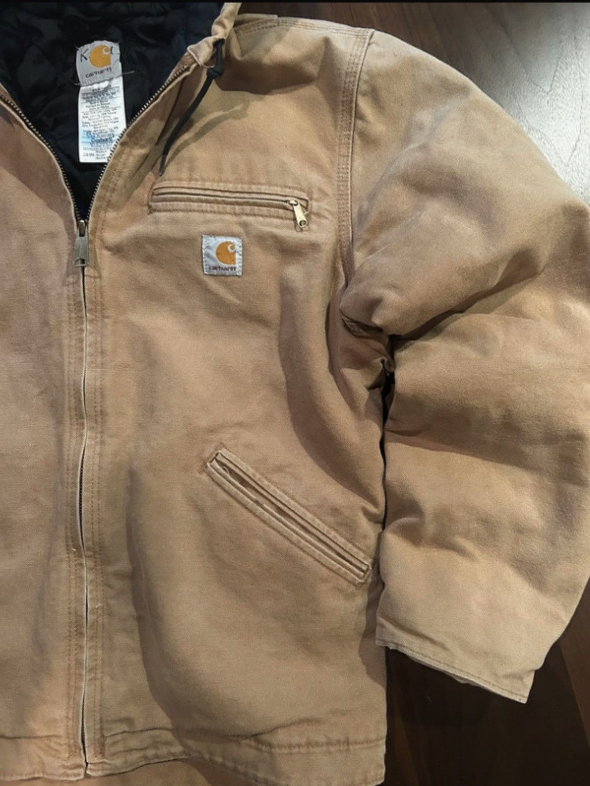 Carhartt Vintage carhartt Size US M / EU 48-50 / 2 - 2 Thumbnail