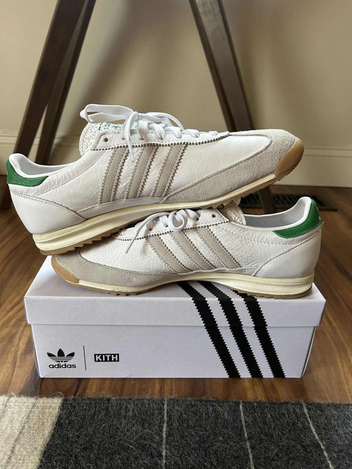 Adidas × Kith SL 72 kith classic Size US 11 / EU 44 - 8 Thumbnail