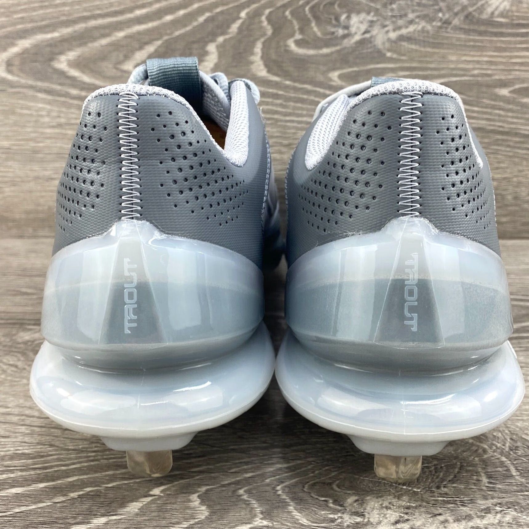 Nike Nike Force Zoom Trout 8 Pro Metal Cleats Men 11.5 CZ5915-100 Baseball Cleats Nike Force Trout 8 Pro Metal Cleats Men 11.5 CZ5915-100 Size ONE SIZE - 5 Thumbnail