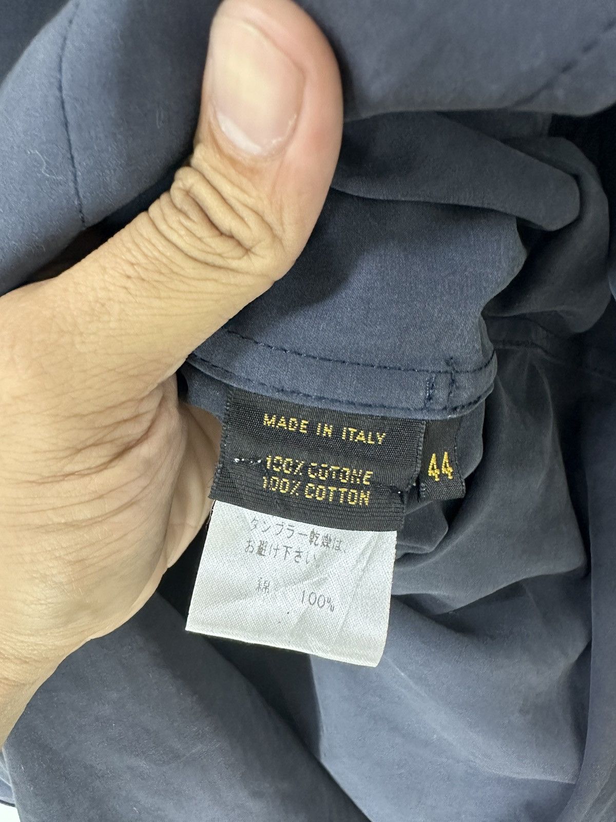 Loro Piana Loro Piana Trench Coat Jacket Design Made In Italy Size US S / EU 44-46 / 1 - 5 Thumbnail