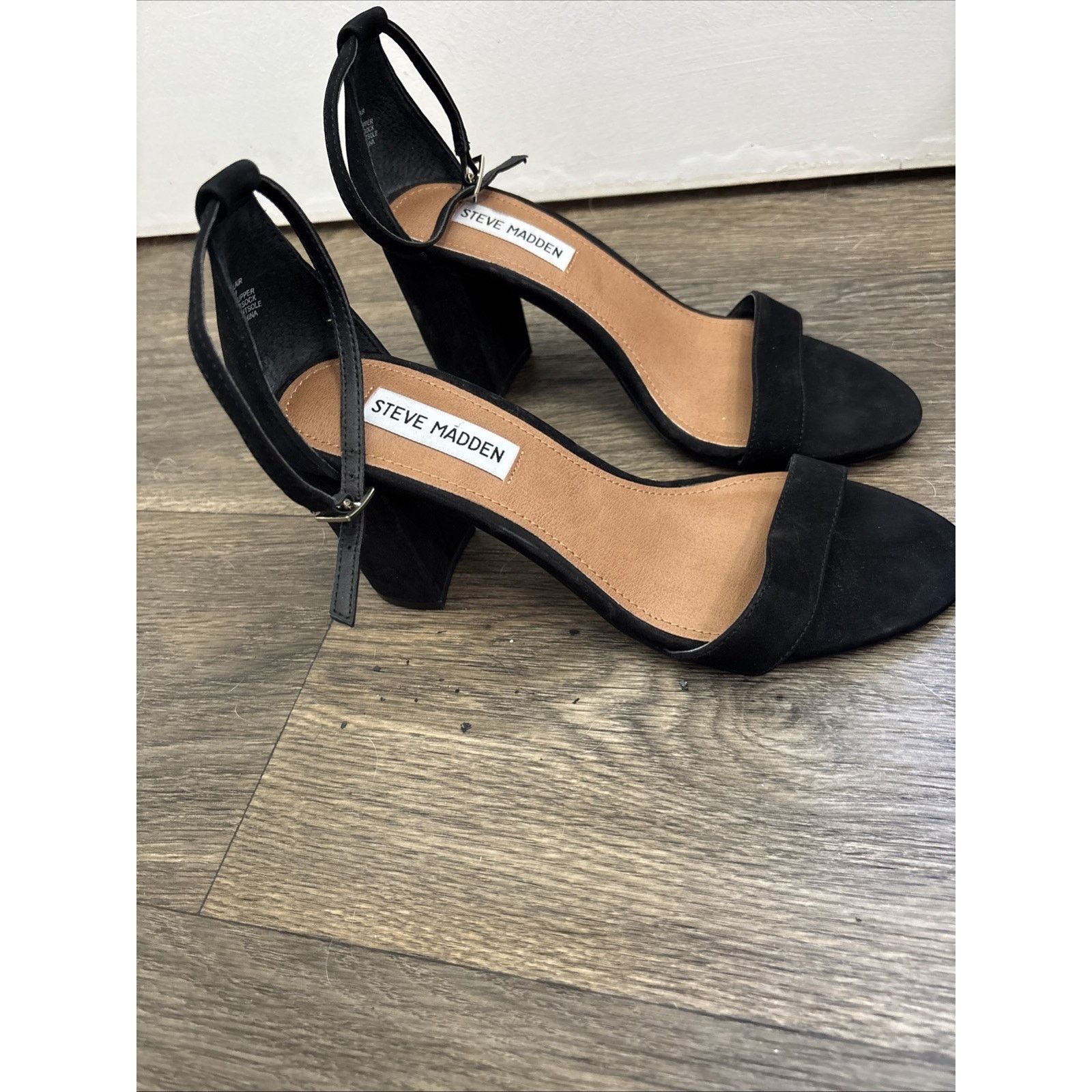 Steve Madden Steve Madden Black Strappy Heels Size 8 Size US 8 / IT 38 - 5 Thumbnail
