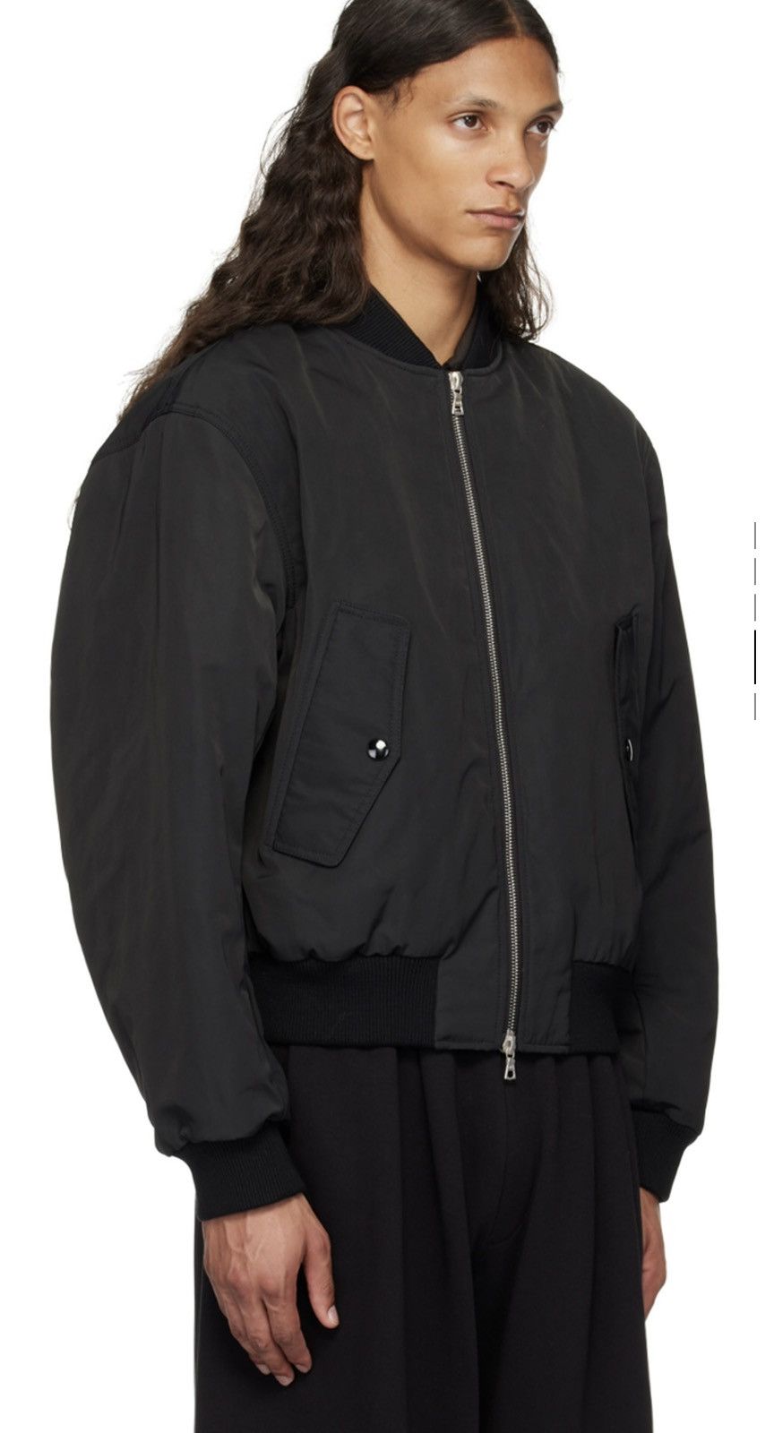 Dries Van Noten Dries Van Noten 24AW Archetype Bomber Size US M / EU 48-50 / 2 - 2 Thumbnail